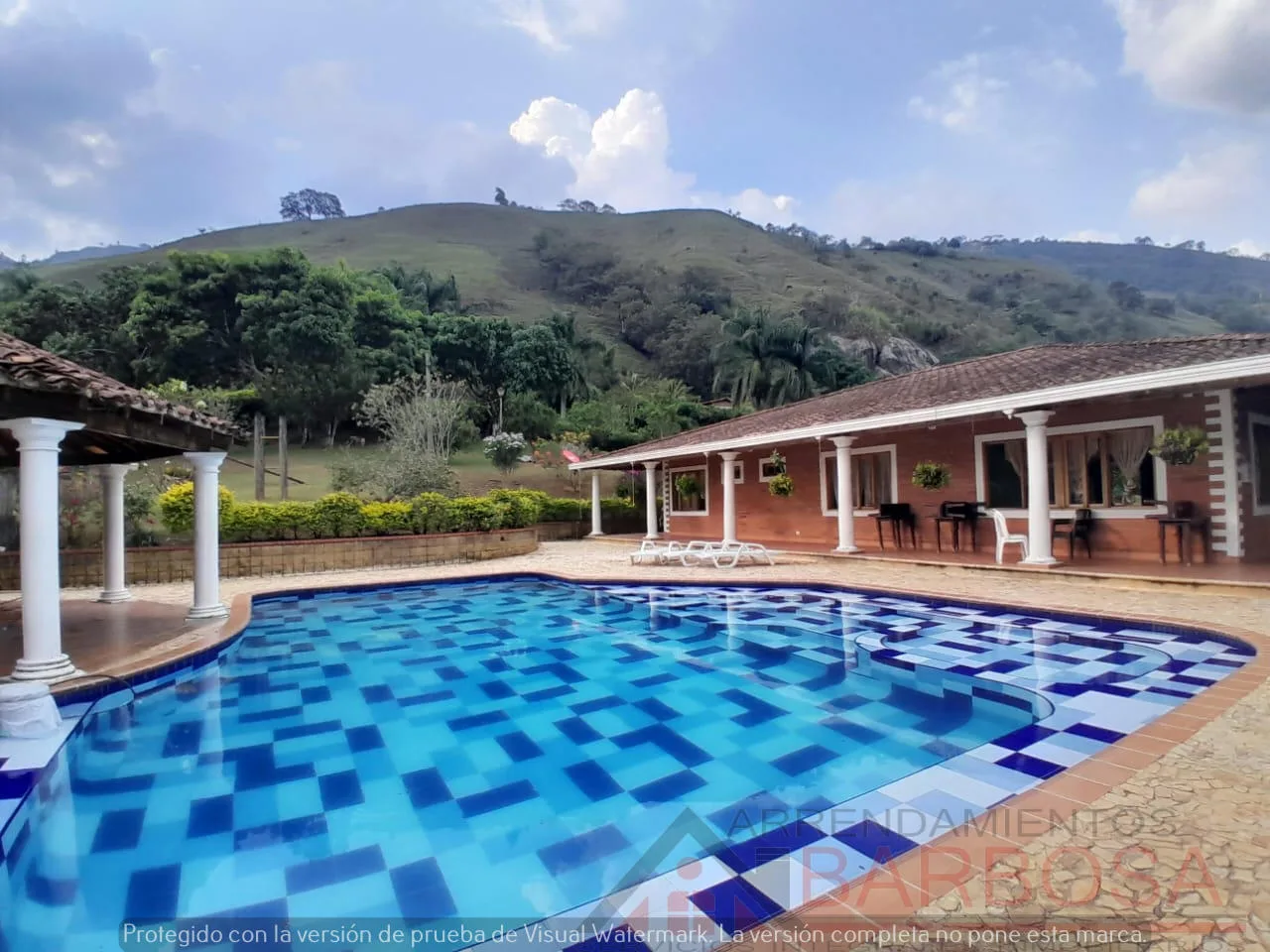 Finca en arriendo en La playa, Barbosa