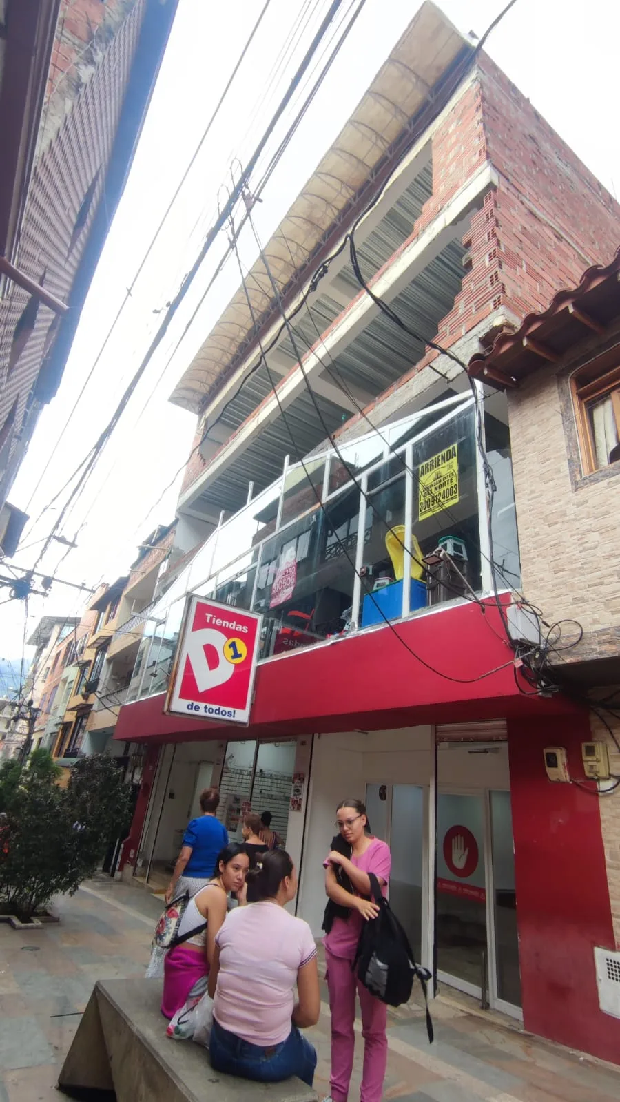 Bodega en arriendo en El paraiso, Girardota