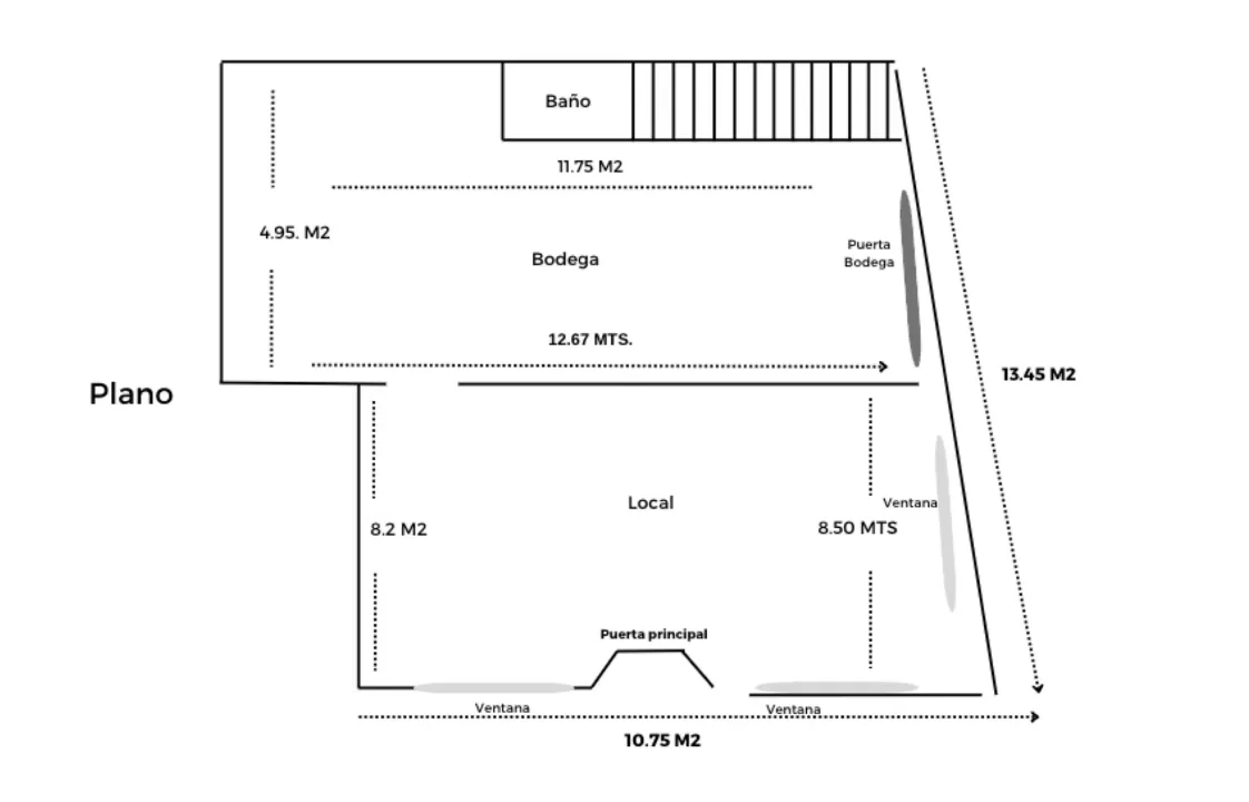 Local en Arriendo en Centro, Pereira