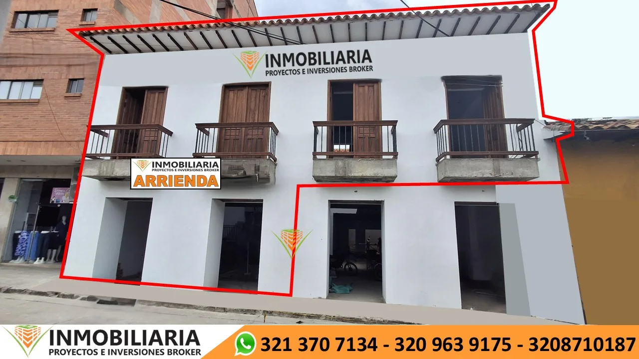 Edificio en Arriendo en Centro, Pereira