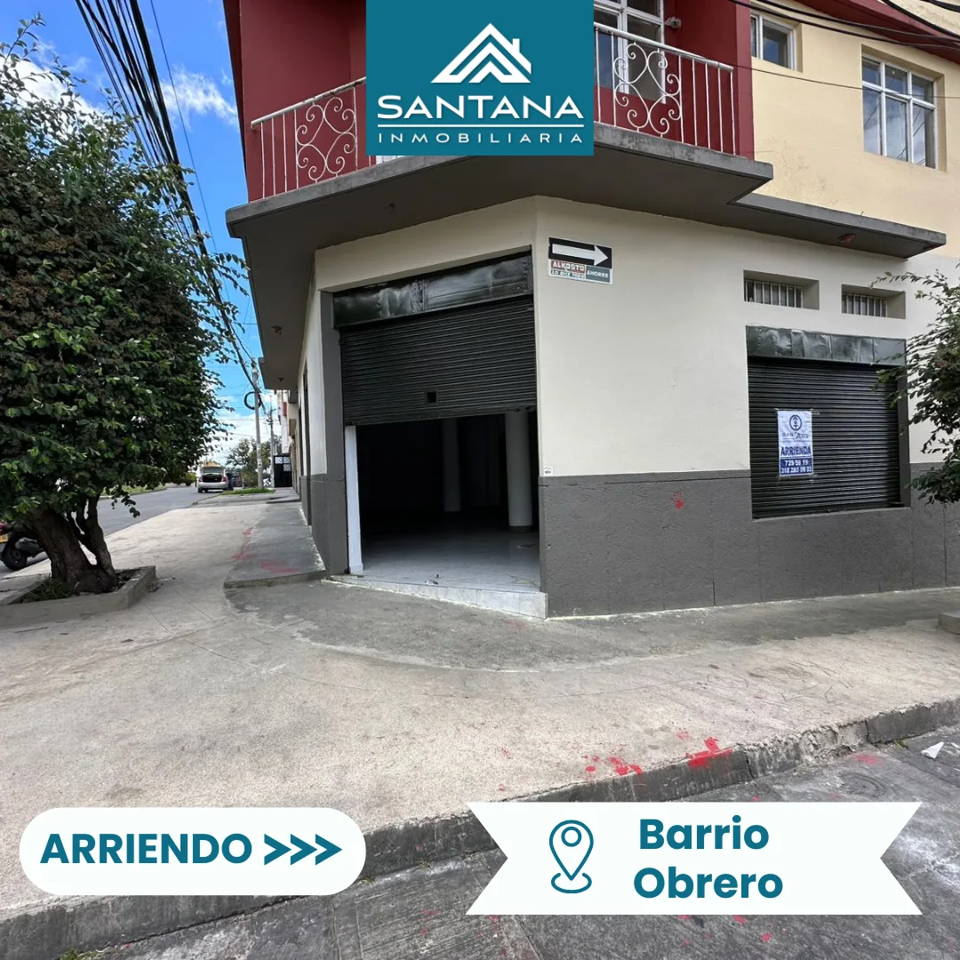 Local en Arriendo en El obrero, Pasto