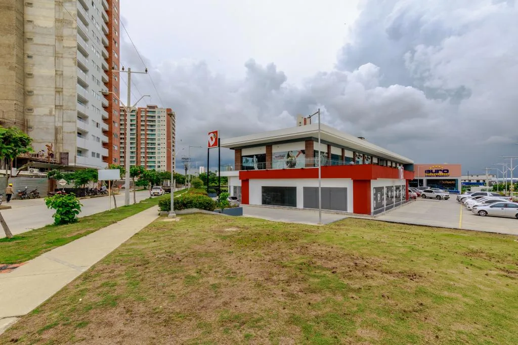 Oficina abierta en renta para 15 personas en Barranquilla, Blue Garden