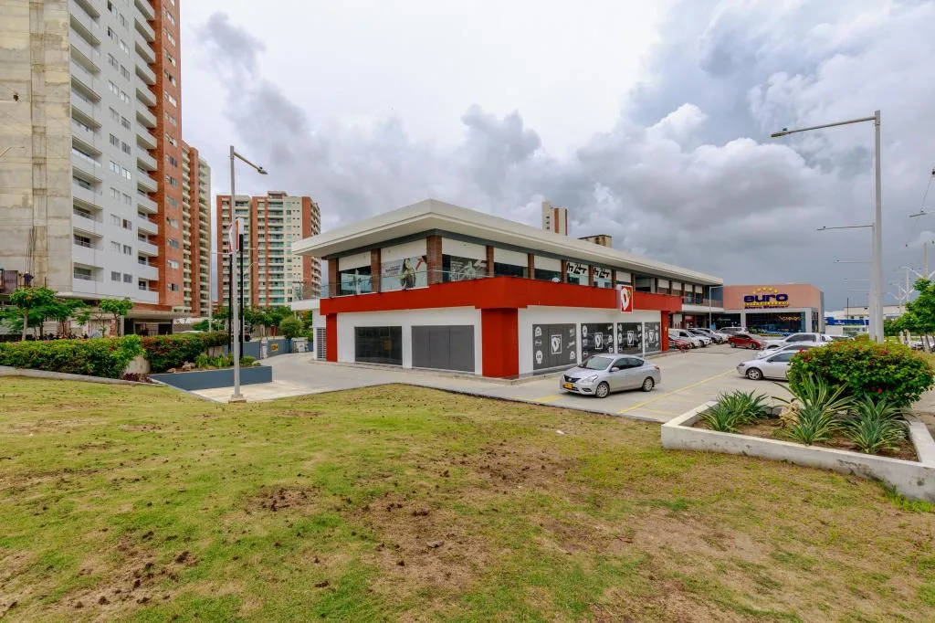 Alquila una oficina de gran tamaño para 50 personas en Barranquilla, Green Towers