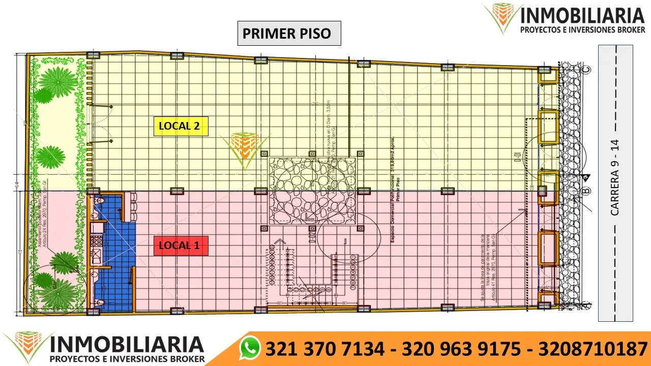 Local en Arriendo en San gil