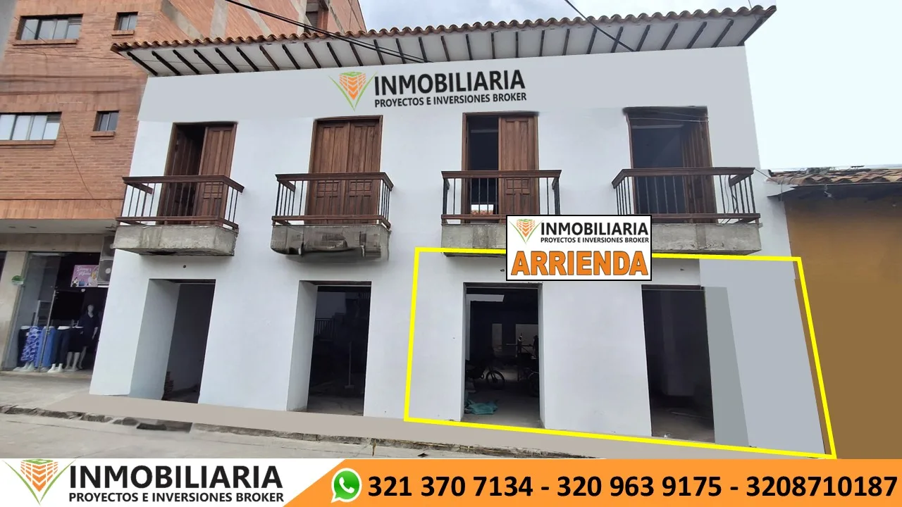 Local en Arriendo en San gil