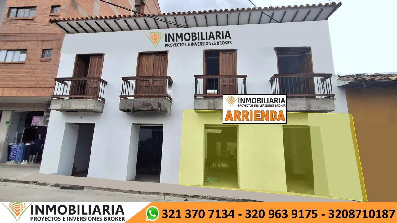 Local en Arriendo en San gil