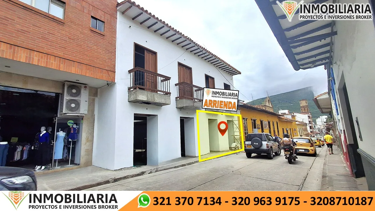 Local en Arriendo en San gil