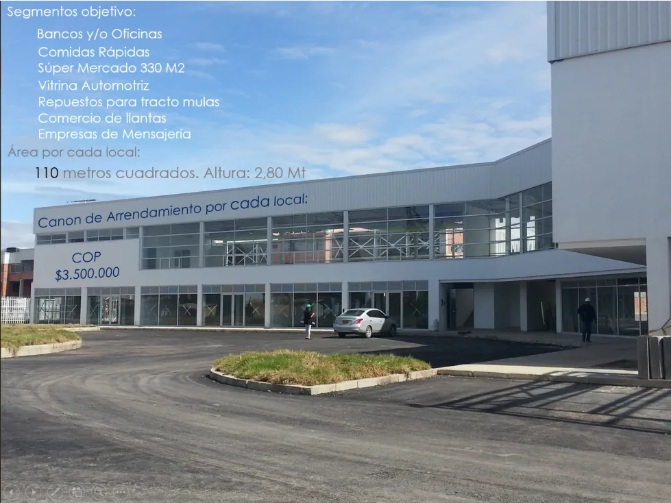 Local en  Arriendo en Tocancipá