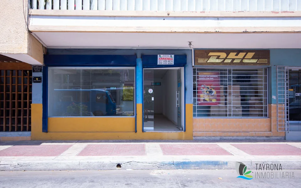 Local en arriendo en Centro, Santa marta