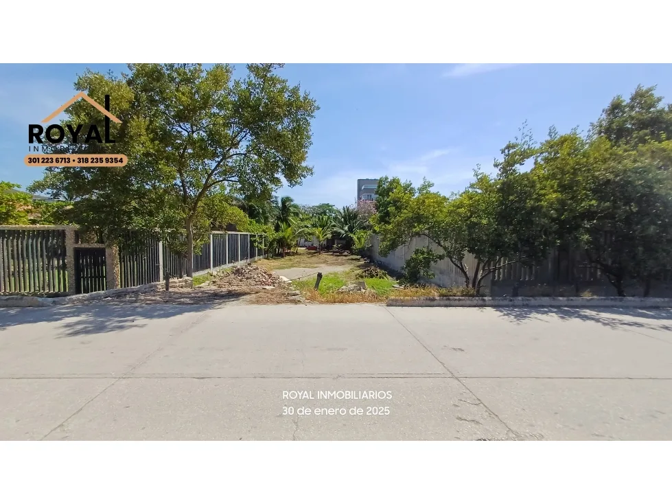 Lote en  Arriendo en Puerto colombia