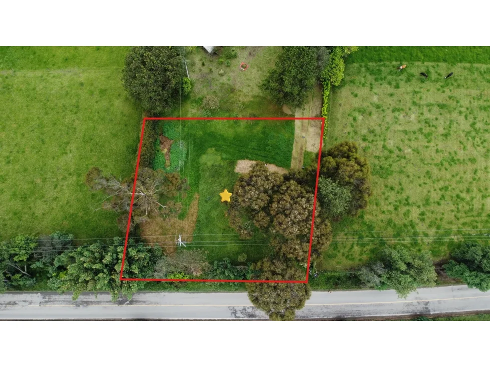 Lote en Arriendo en Tenjo