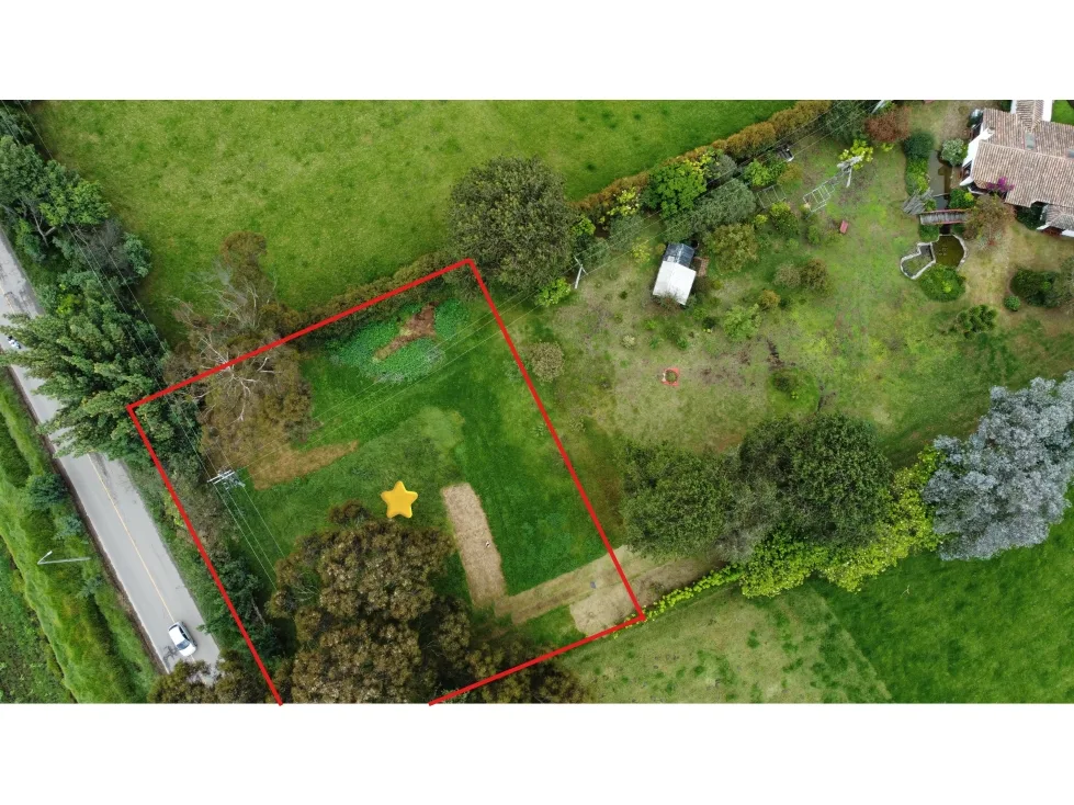 Lote en Arriendo en Tenjo