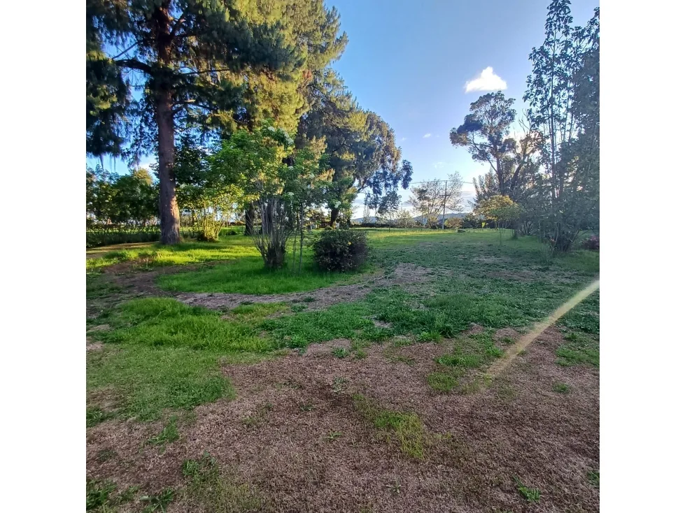 Lote en Arriendo en Tenjo