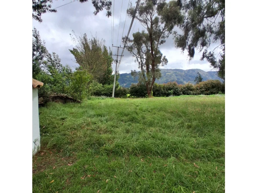 Lote en Arriendo en Tenjo