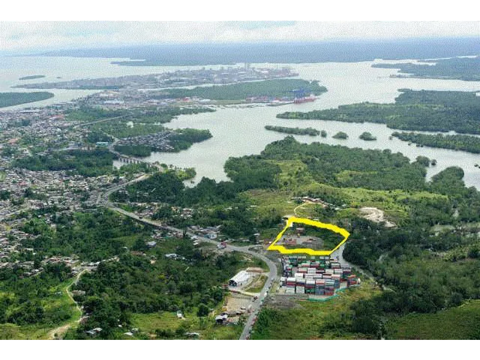 Lote en arriendo en Isla de la paz, Buenaventura
