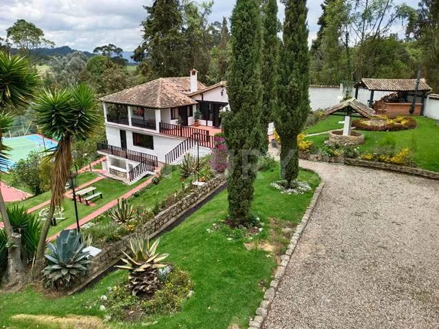 Lote en arriendo en Tabio