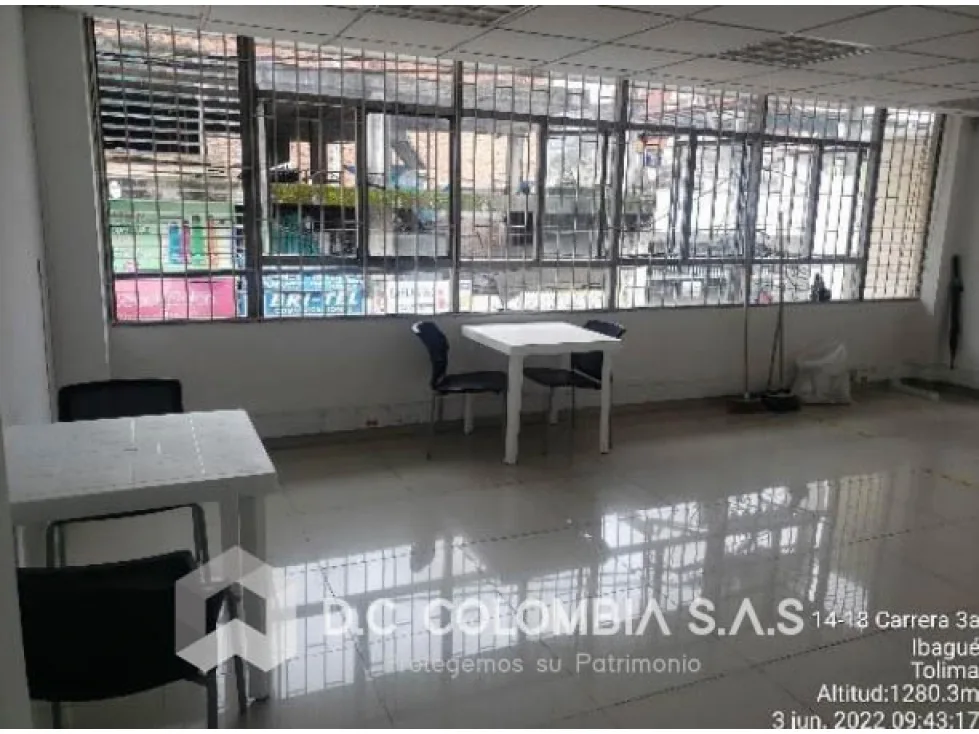 Oficina en Arriendo en Ibagué