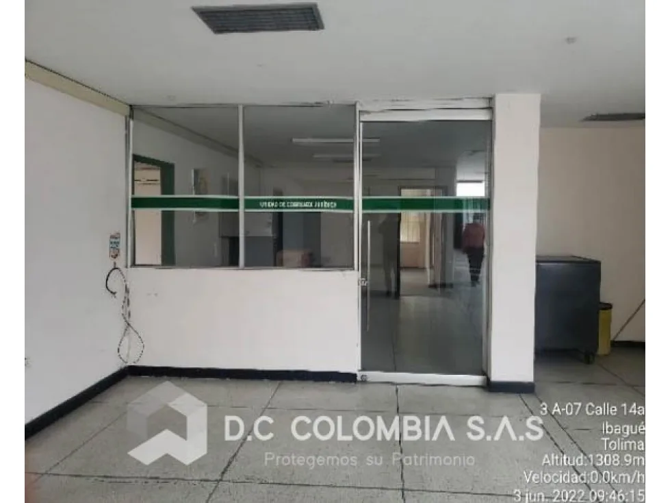 Oficina en Arriendo en Ibagué