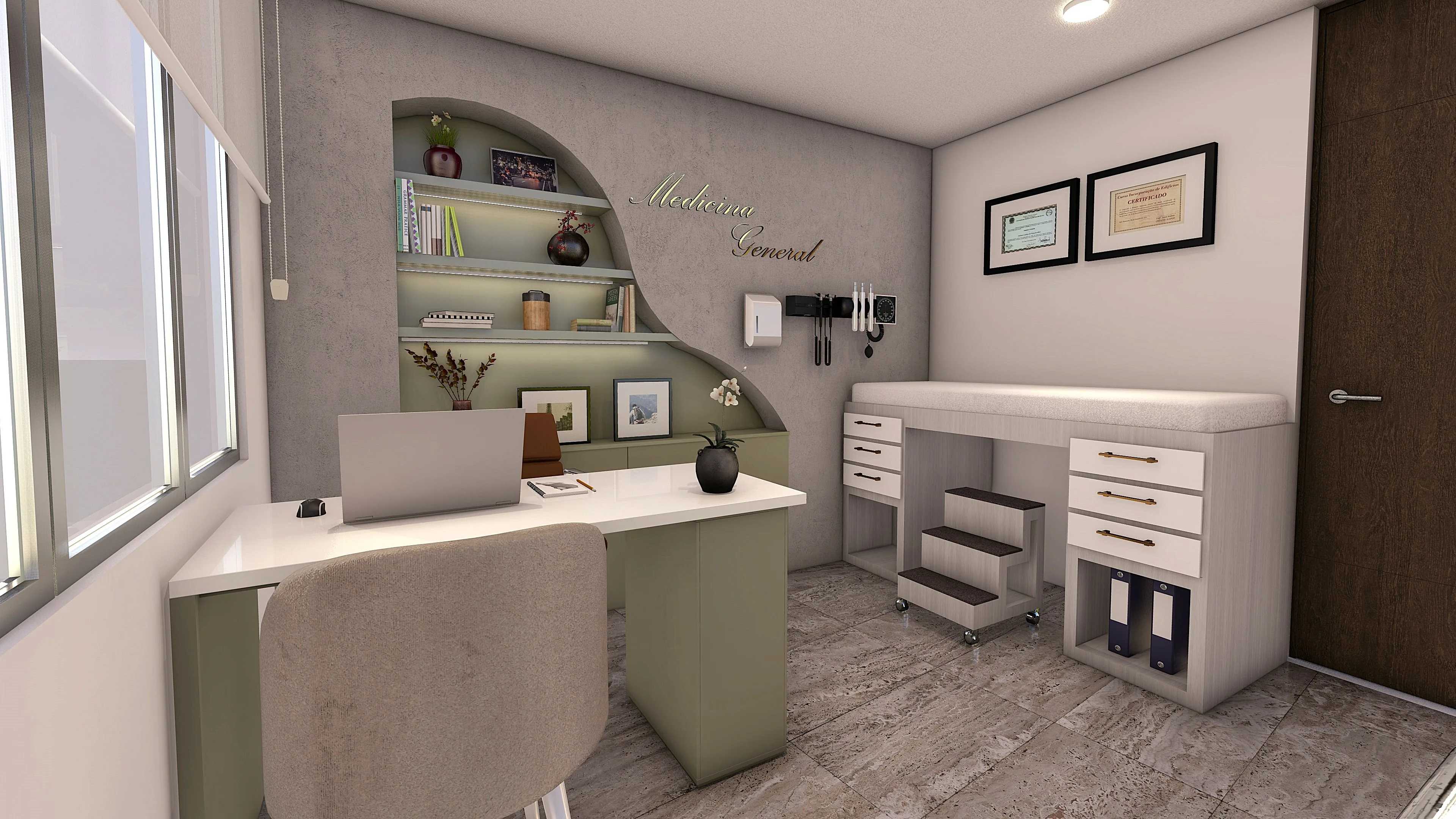 Oficina en Arriendo en La Castellana, Armenia