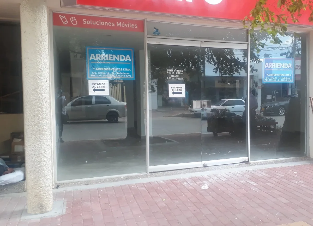 Oficina en  Arriendo en La granja, Valledupar