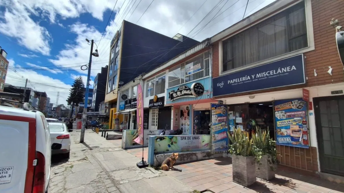 Apartaestudio en Arriendo en Chapinero Alto, Bogotá