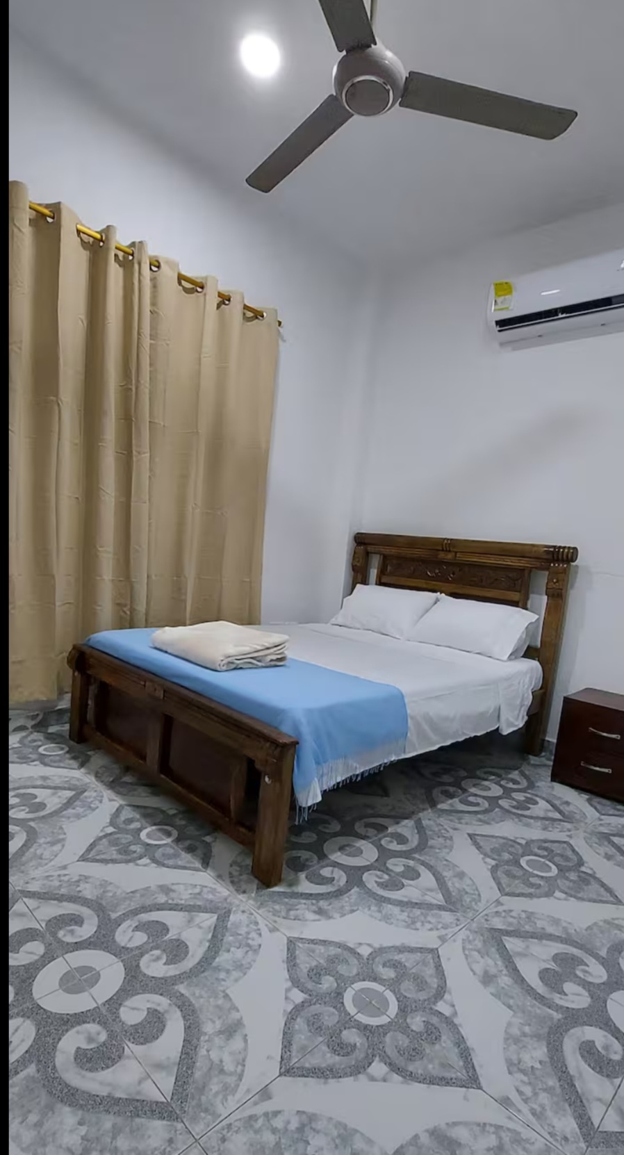 Apartamento cerca de la playa