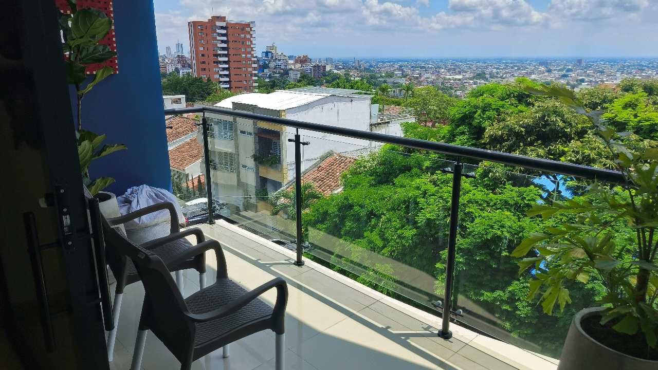 Alquilo apartamento oeste de cali 152 m2 barrio cristales amoblablado