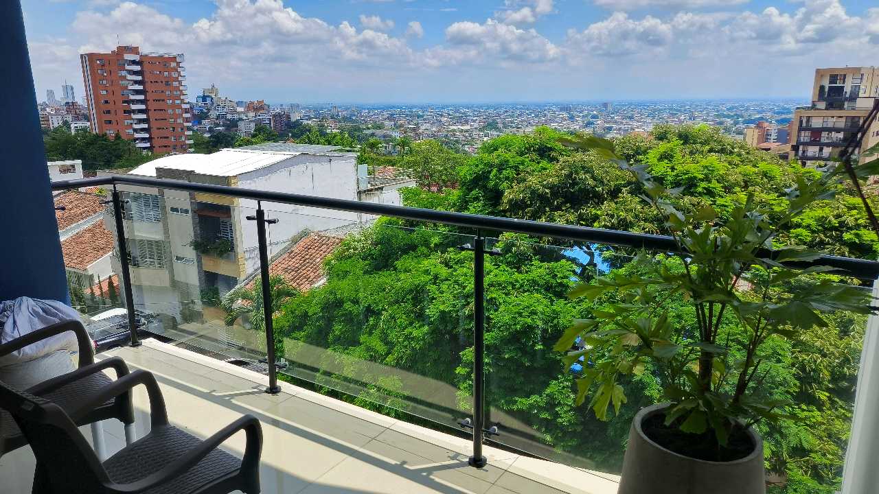 Alquilo apartamento oeste de cali 152 m2 barrio cristales amoblablado