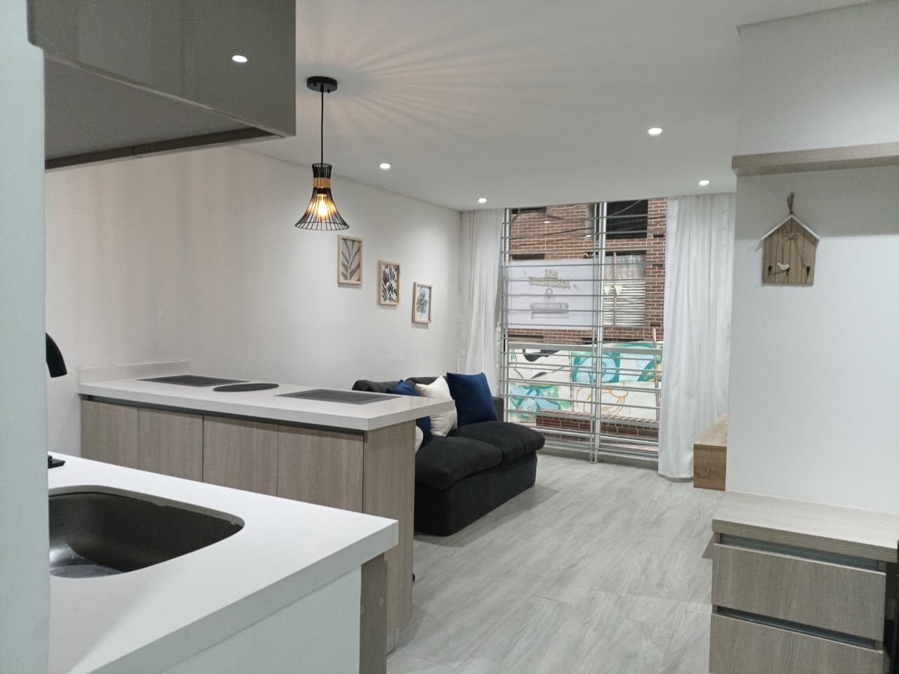 Apartaestudio en Novo Candelaria – Smart Living & Seguridad Premium