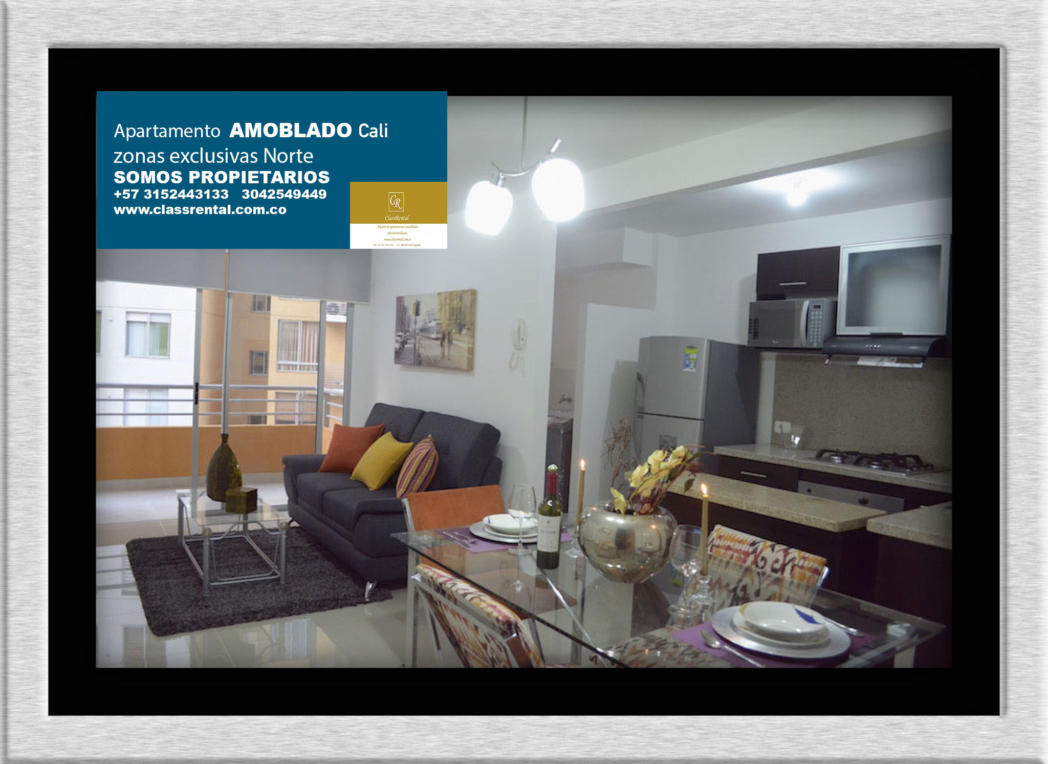 Arriendo de local en Cali, en centro comercial