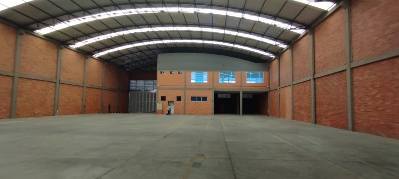 BODEGA ARRIENDO 7000 M2 PARQUE INDUSTRIAL EN GACHANCIPA, CUNDINAMARCA