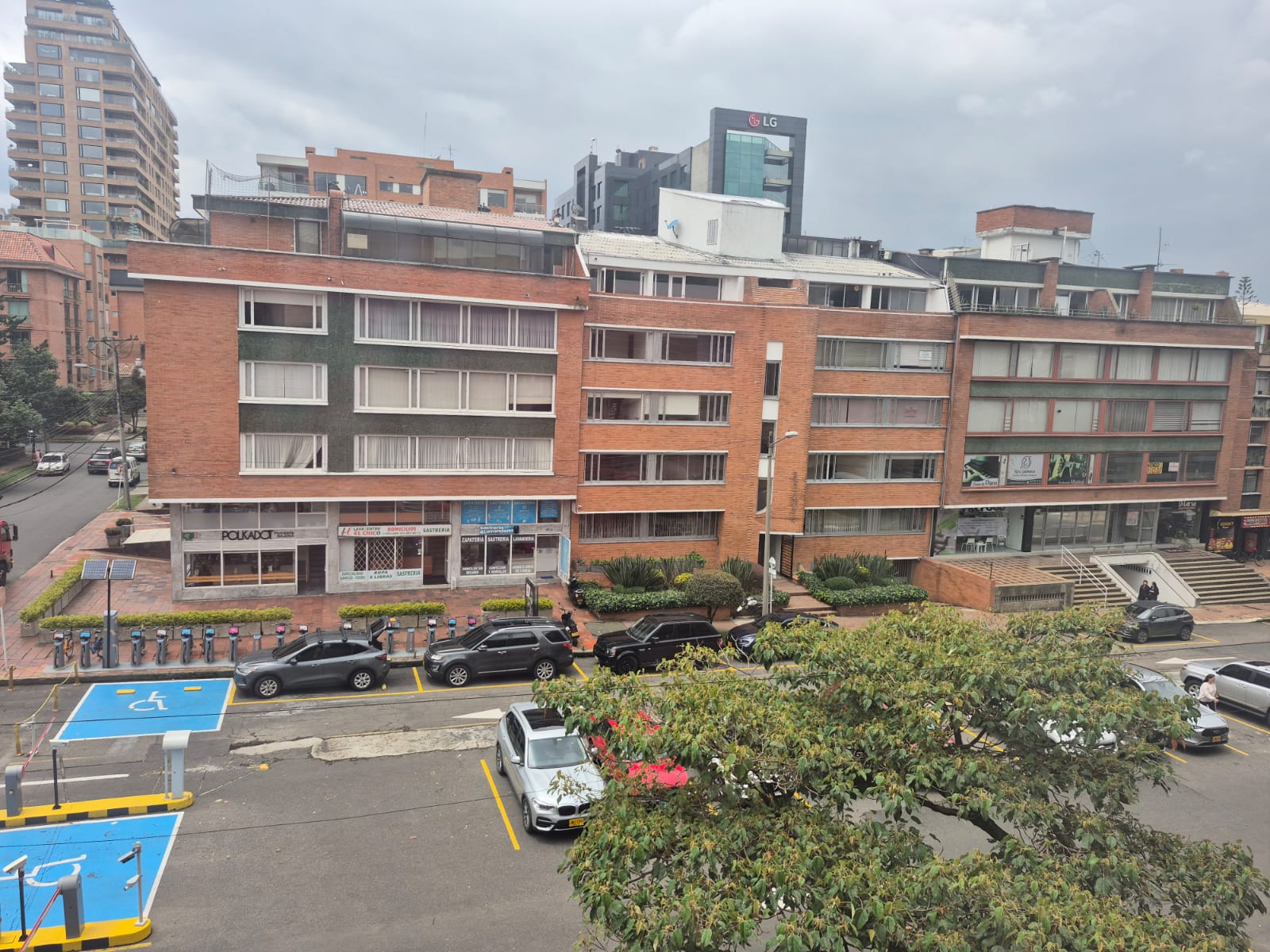 Apartamento en arriendo Quinta Paredes