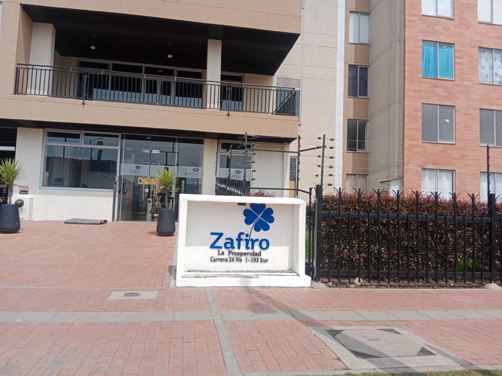 ARRIENDO APARTAMENTO CONJUNTO OPALO LA PROSPERIDAD MADRID CUND.