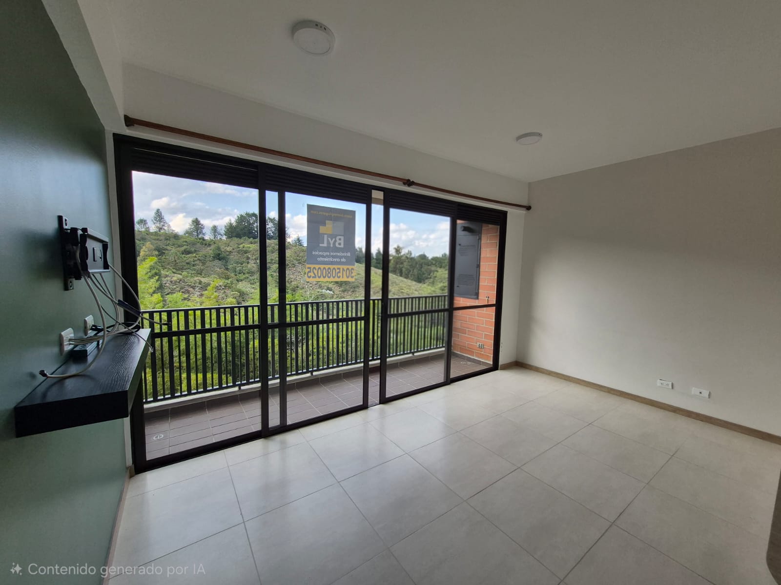 Apartamento en arriendo, Rionegro, sector san Antonio de Pereira.