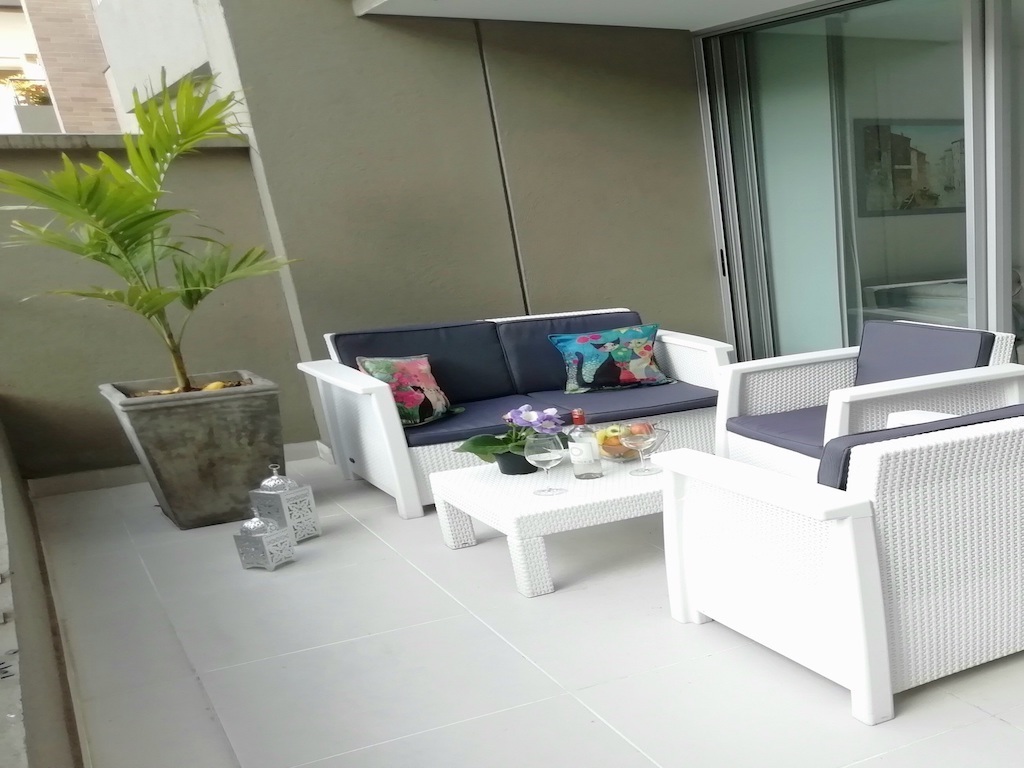 apartamento amoblado norte de Cali , edificio flora586