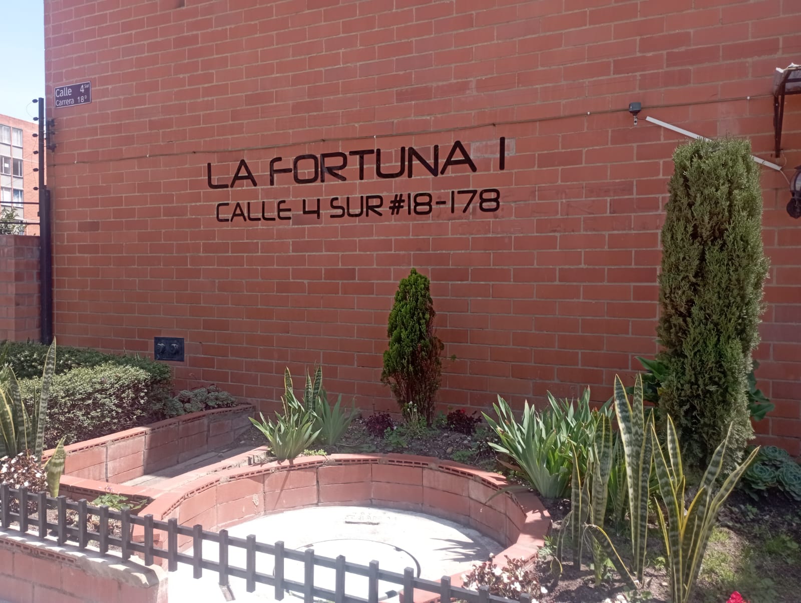 Apartamento vacacional en Santa Marta edificio Iroka