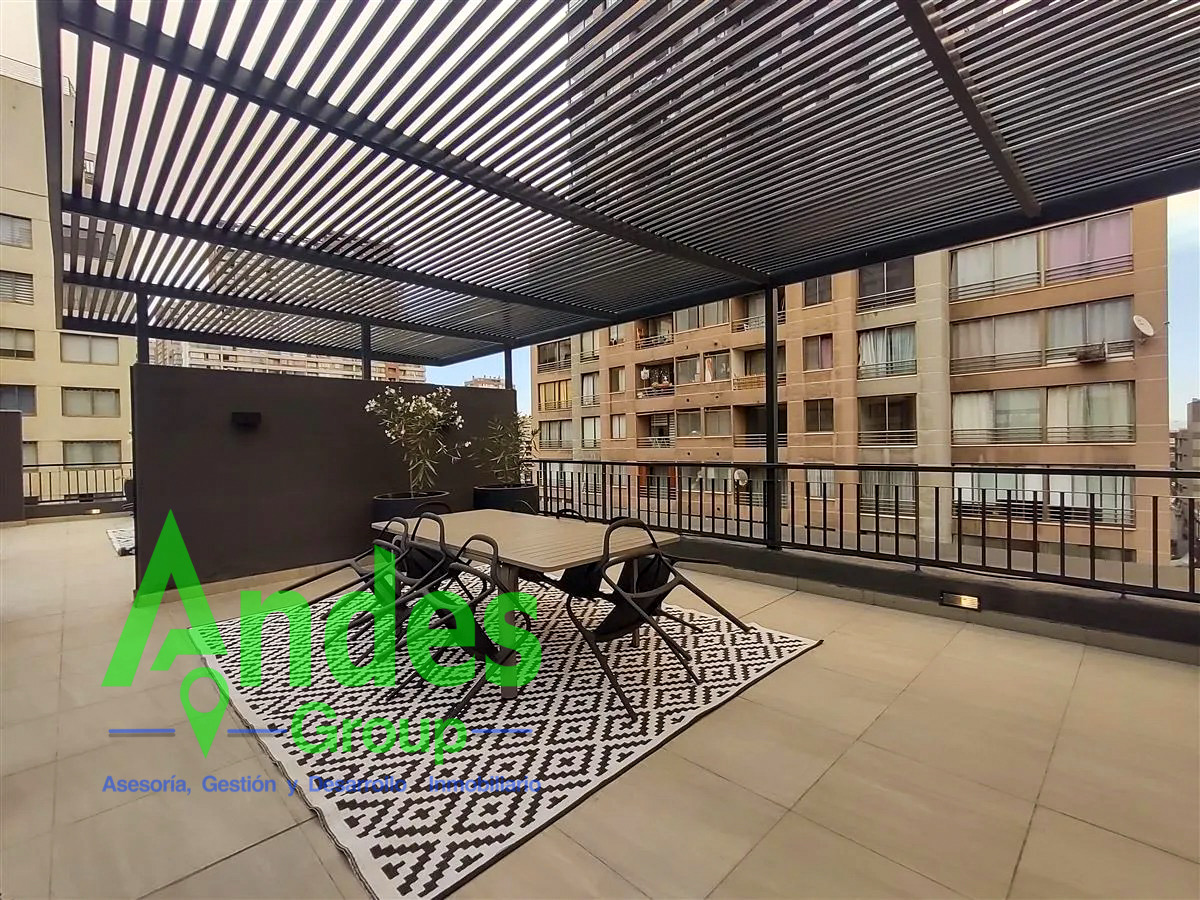OPORTUNIDAD ARRIENDO EN STGO CENTRO 2D/2B/ESTAC Y BODEGA