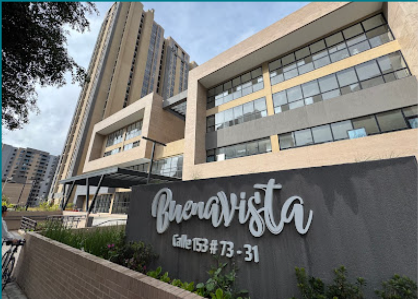 Apartamento acogedor de 2 habitaciones, En Buenavista Living. Ambiente tranquilo.