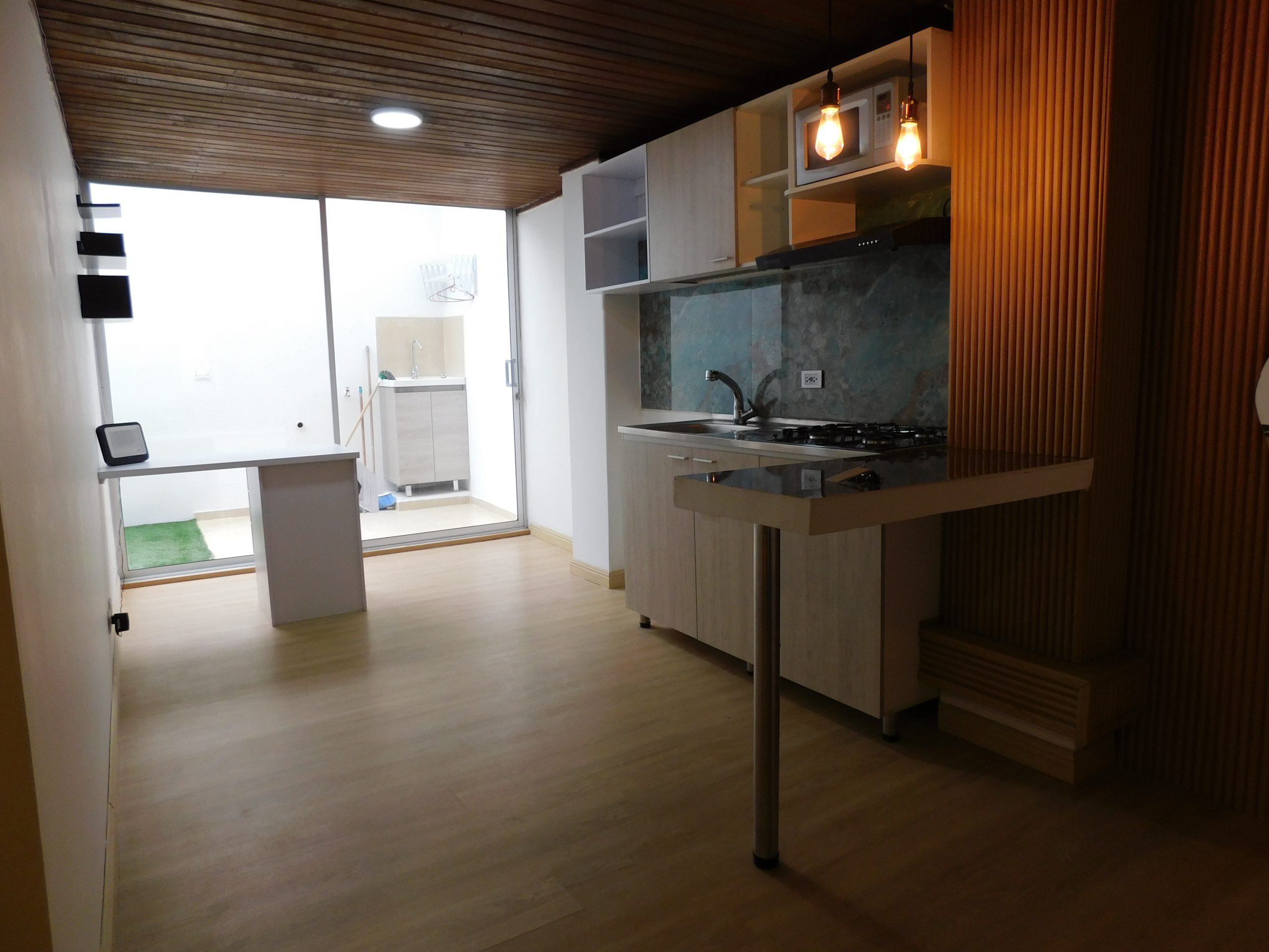 ARRIENDO APARTAESTUDIO SAN IGNACIO