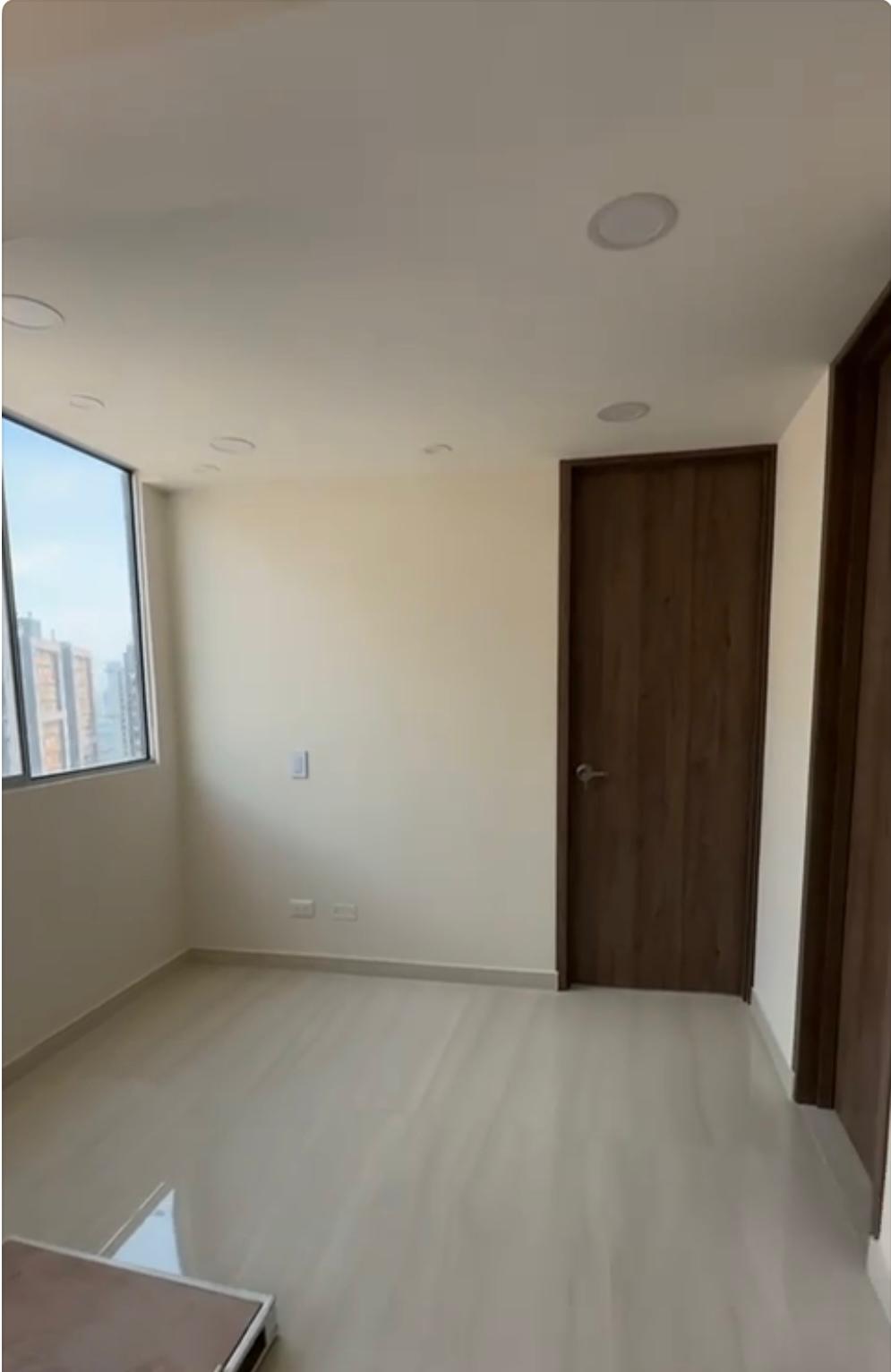 Apartamento nuevo con admon incluida