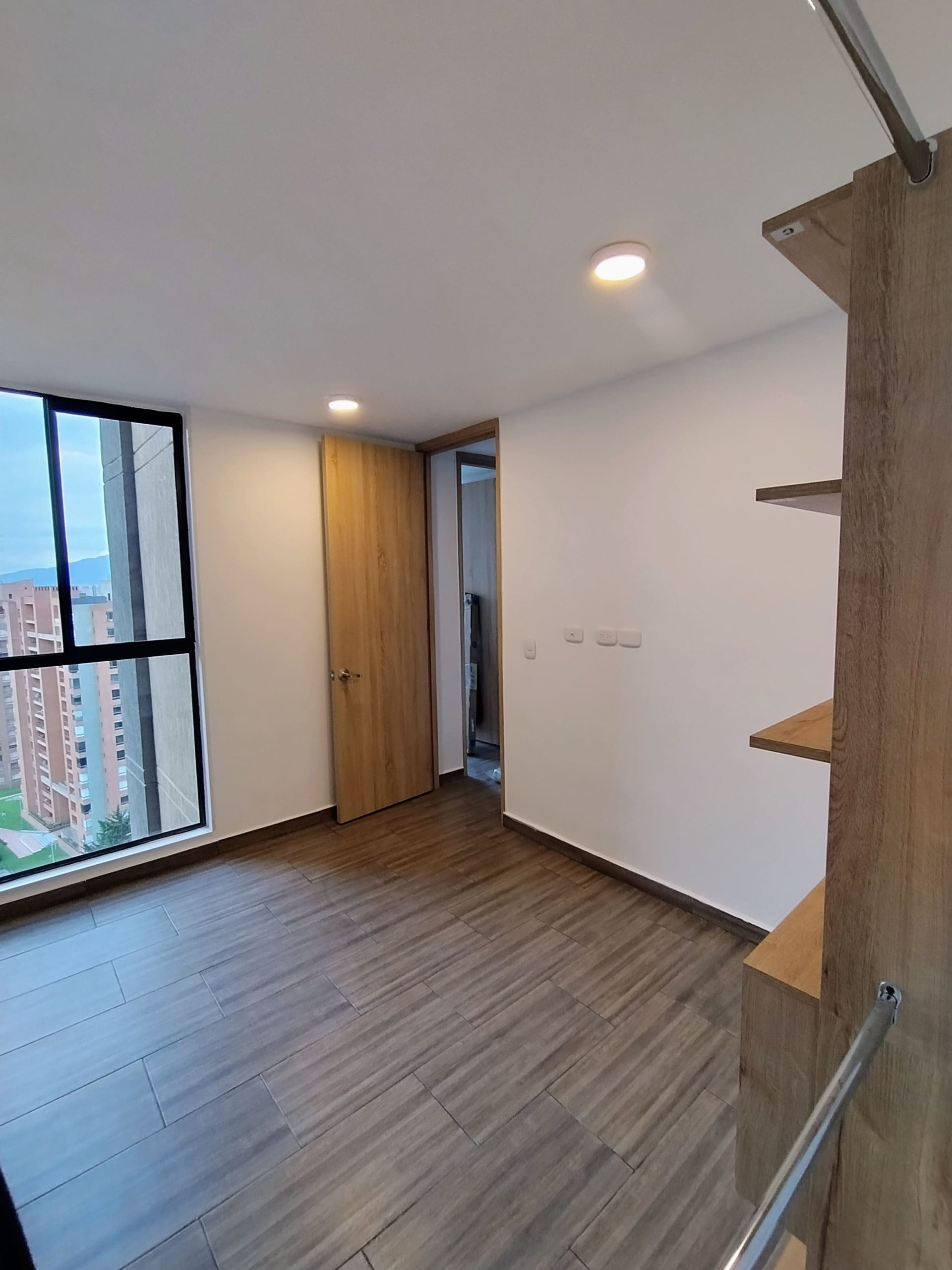 Apartamento acogedor de 2 habitaciones, En Buenavista Living. Ambiente tranquilo.