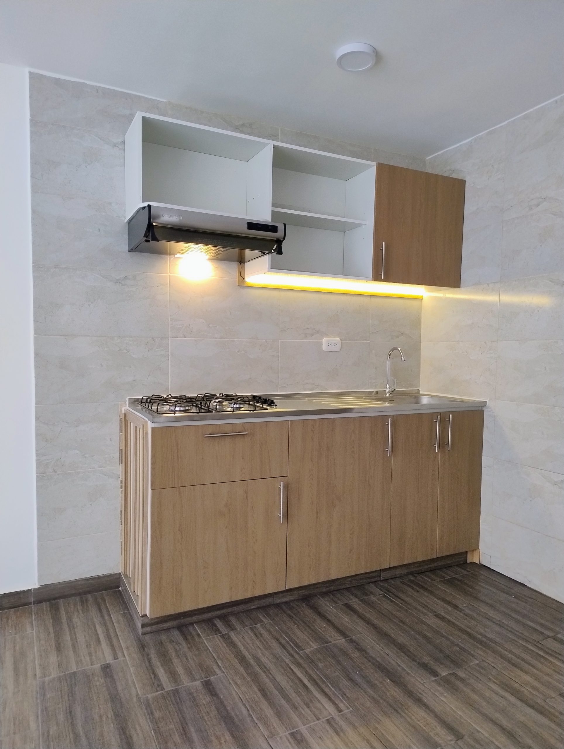 Apartamento acogedor de 2 habitaciones, En Buenavista Living. Ambiente tranquilo.