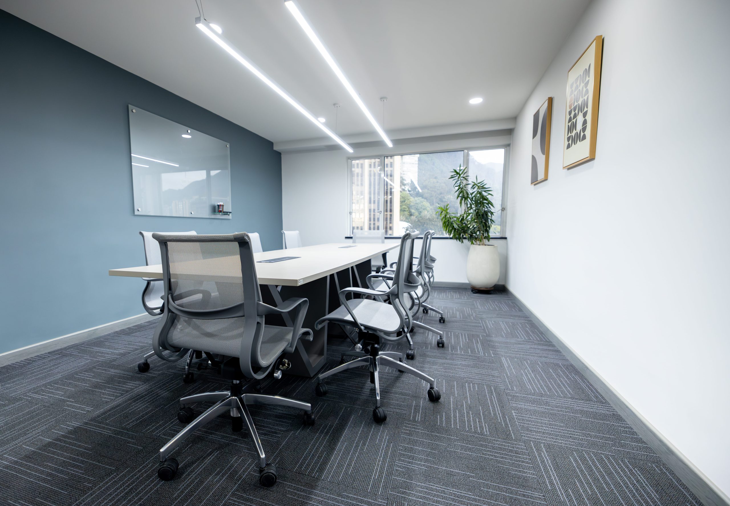 Espacio de oficina en renta para 3 personas en Bogota, North Point