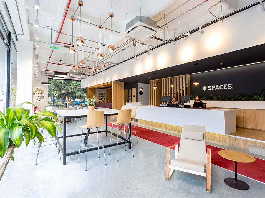 Trabaja desde cualquier lugar con una oficina virtual en Bogota, Spaces Nuestro