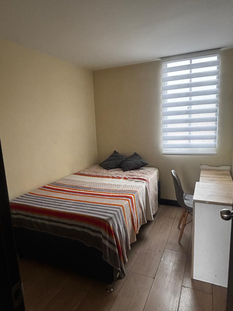 Arriendo habitaciones amobladas con servicios incluidos cerca a universidades y supermercados