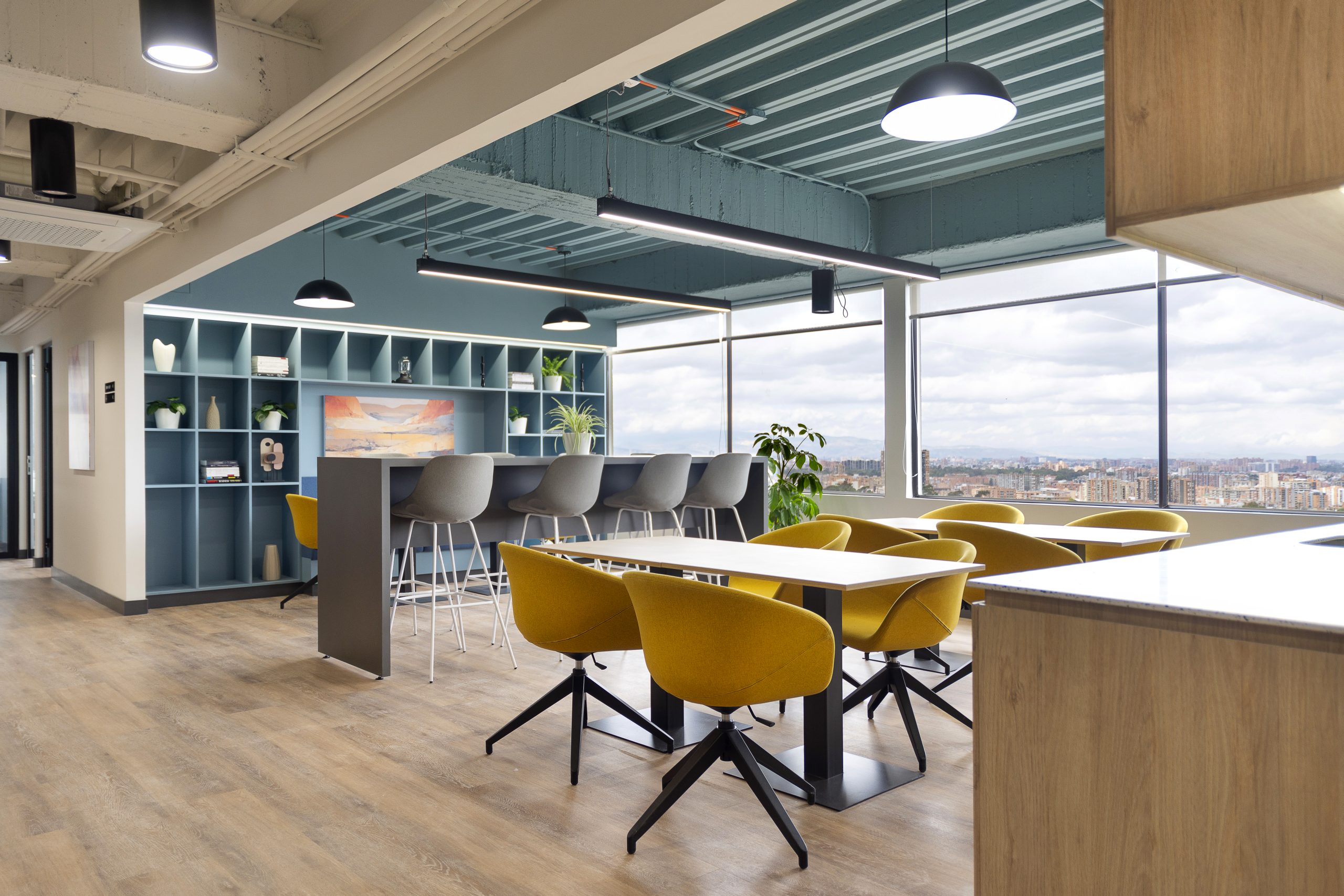 Membresías flexibles de coworking en Bogota, Calle 97