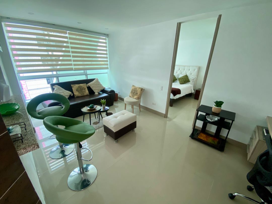 Se Arrienda Apartaestudio Amoblado – Sector AV 19 Norte Atlantis