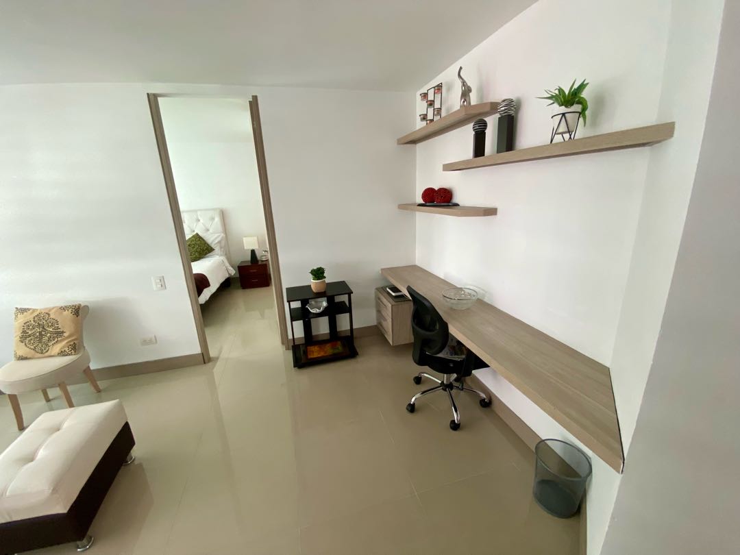 Se Arrienda Apartaestudio Amoblado – Sector AV 19 Norte Atlantis