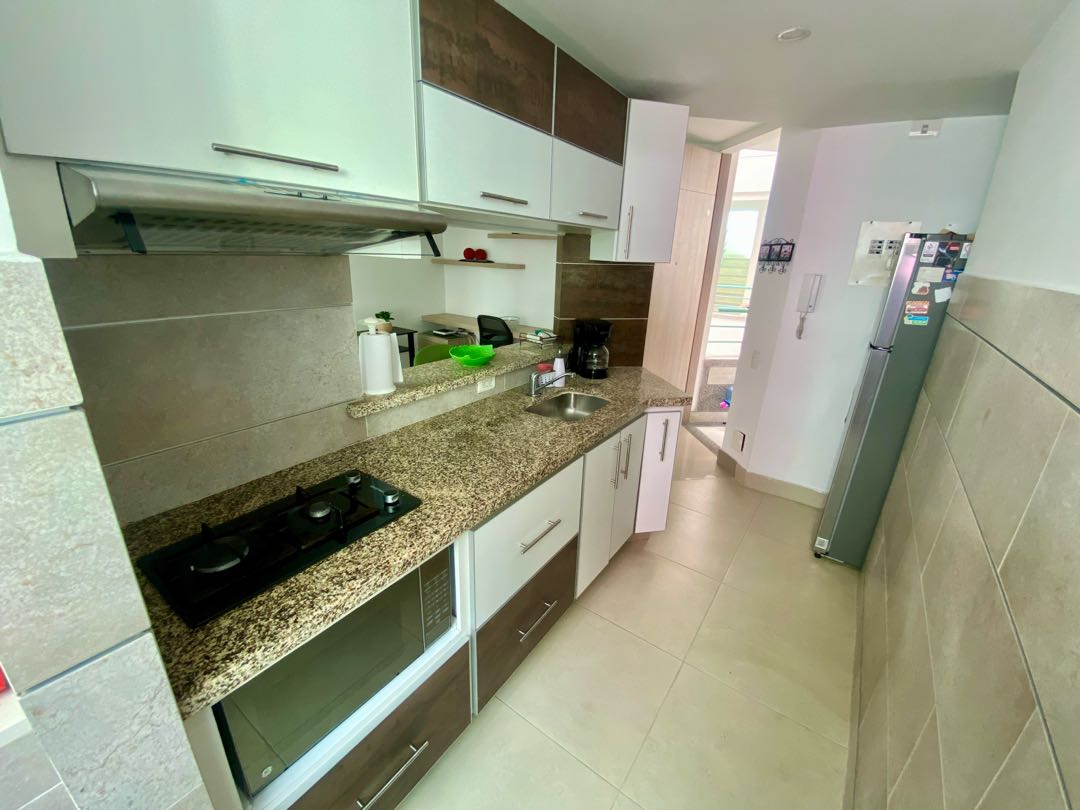 Se Arrienda Apartaestudio Amoblado – Sector AV 19 Norte Atlantis