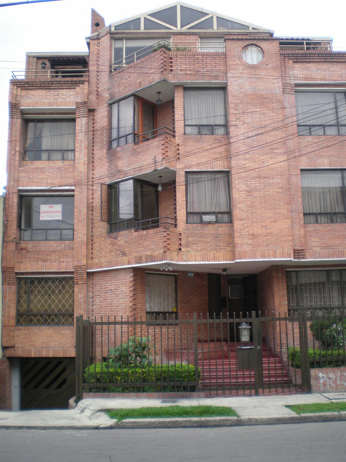 Arriendo Apartamento Normandía Primer Sector